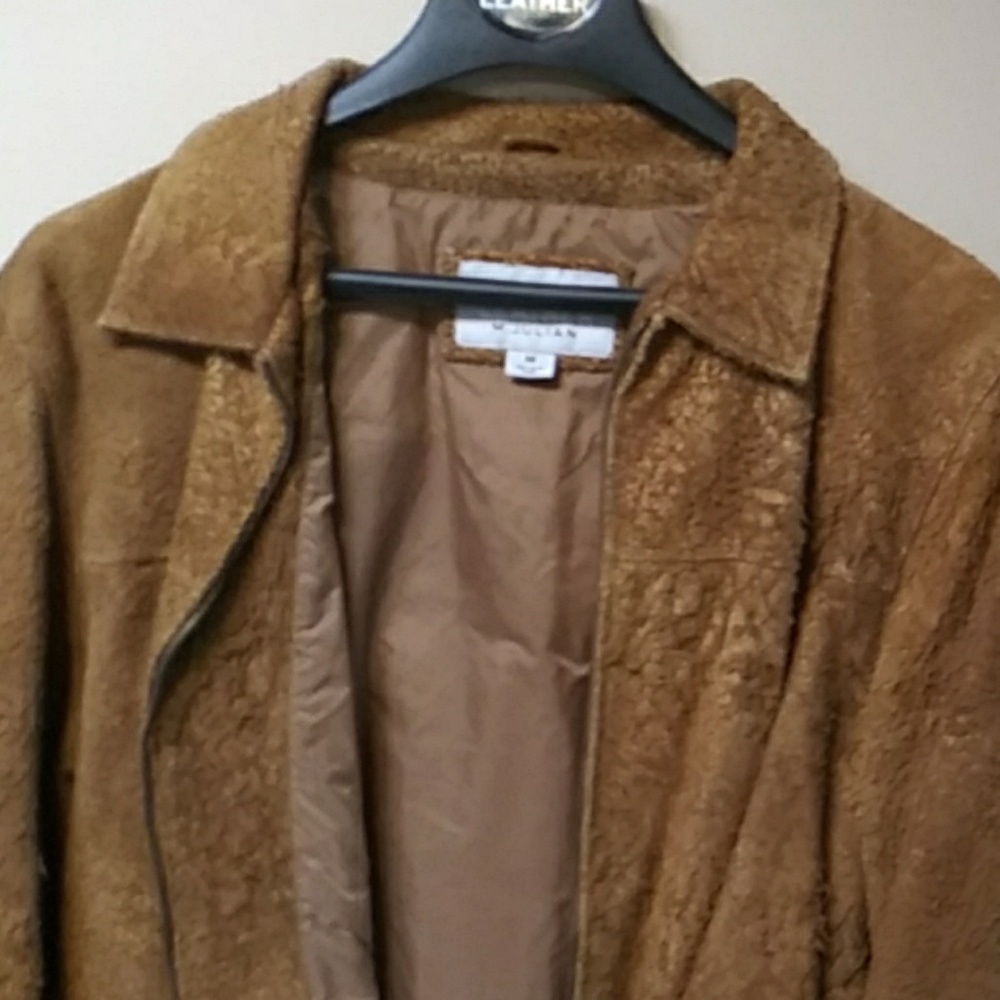 Rough leather